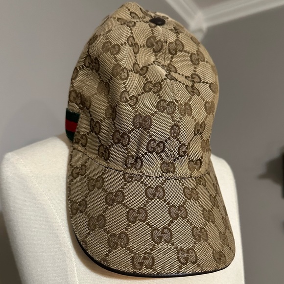 Gucci Original GG Canvas Baseball Hat - Picture 1 of 7